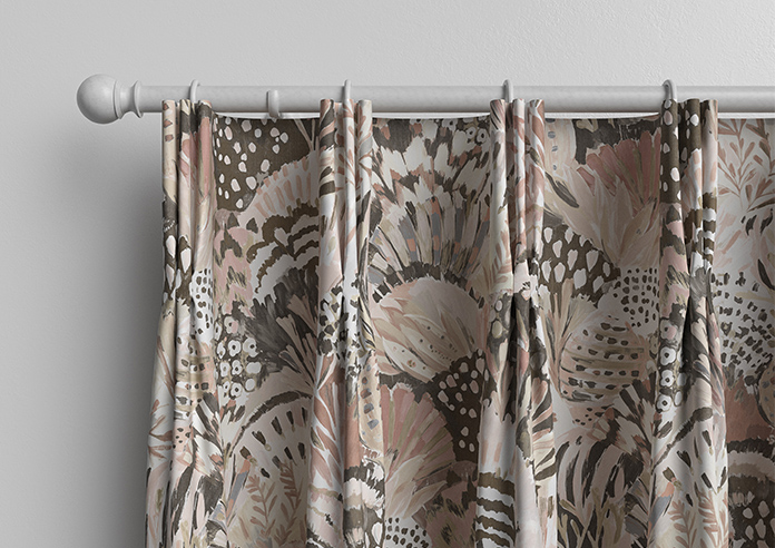 Maggie, Blush - Made to Measure Curtains - Image 11